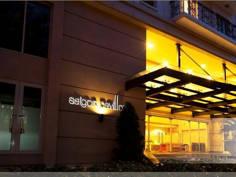 Saigon Pavillon Serviced Apartment Хошимін Екстер'єр фото